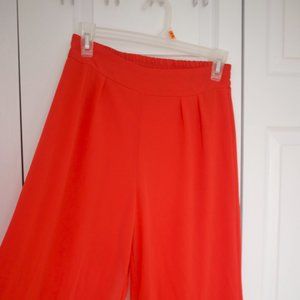 High Waist - Flared/Wide Leg Pants